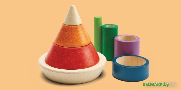 Пирамидка Plan Toys Чашка 5465 - фото2