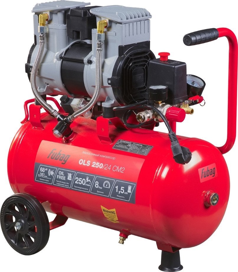 Компрессор Fubag OLS 250/24 CM2 646070 - фото2