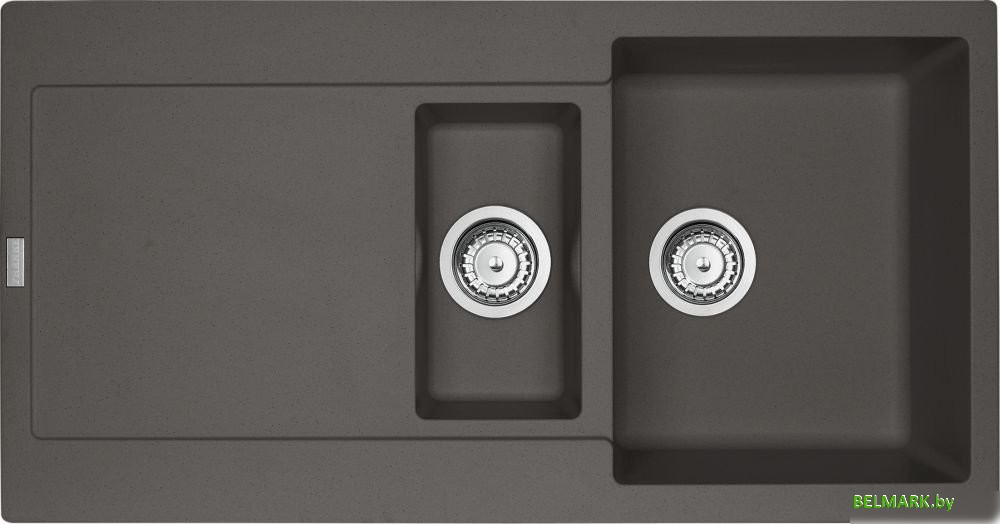 Кухонная мойка Franke Maris MRG 651-97 114.0716.348 (серый сланец) - фото