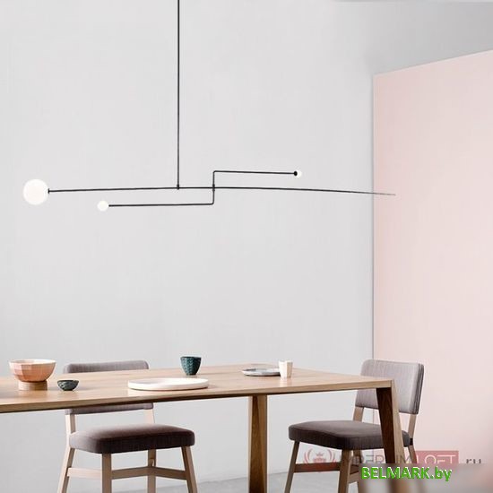 Подвесная люстра ImperiumLoft Lines-06 140821-26 - фото2