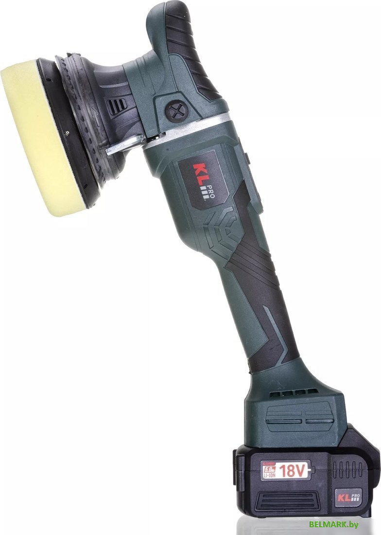 Полировальная машина KLPRO KLPS18B-50 (с 2-мя АКБ, сумка) - фото2