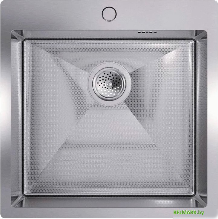 Кухонная мойка Floracio Steel F.5151.SSD - фото