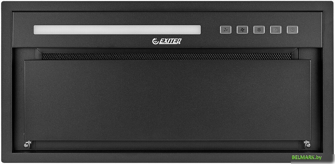 Кухонная вытяжка Exiteq EX-6026 (черный) - фото2