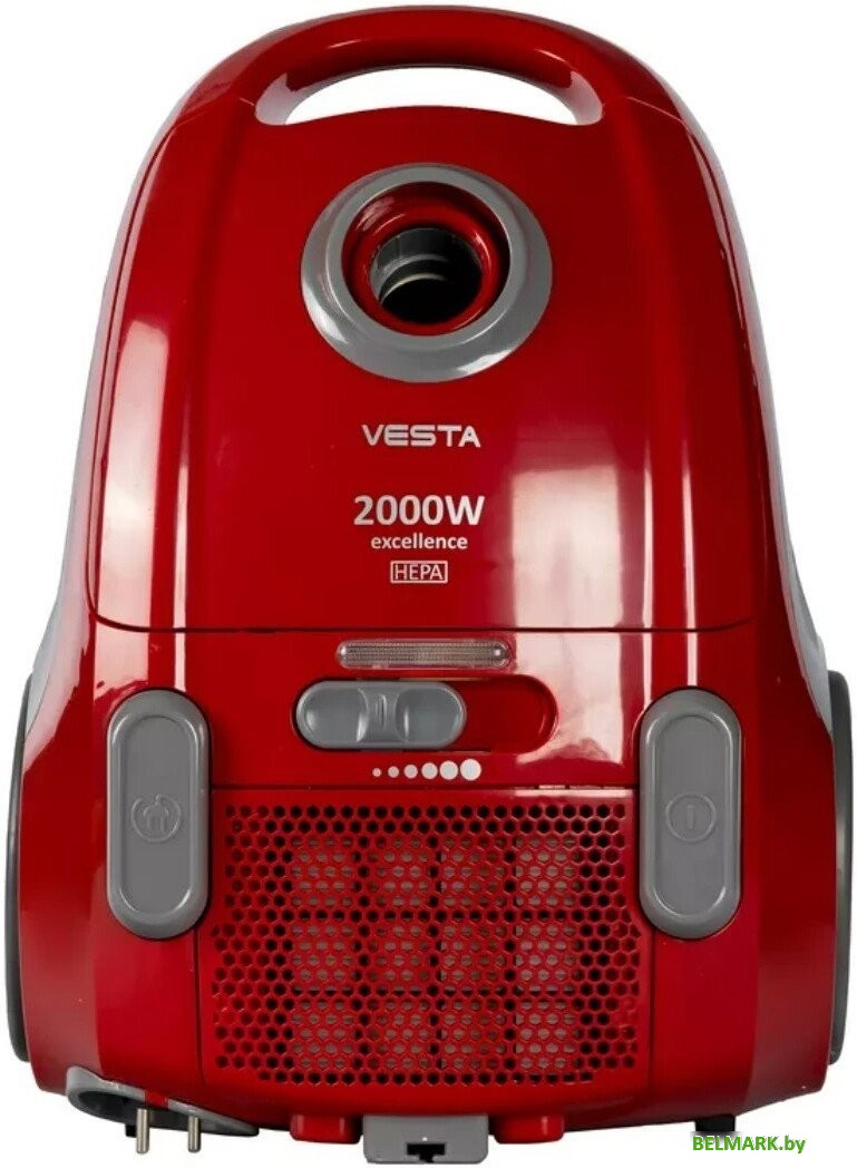 Пылесос Vesta V9B2000 (красный) - фото