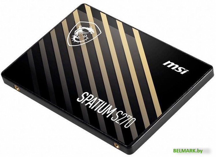 SSD MSI Spatium S270 480GB S78-440E350-P83 - фото2