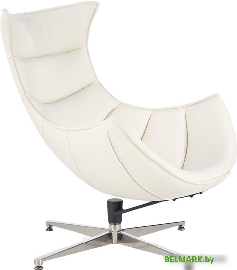 Кресло Halmar Luxor (белый) - фото