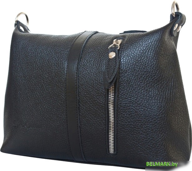 Женская сумка Carlo Gattini Classico Aviano 8011-01 (черный) - фото