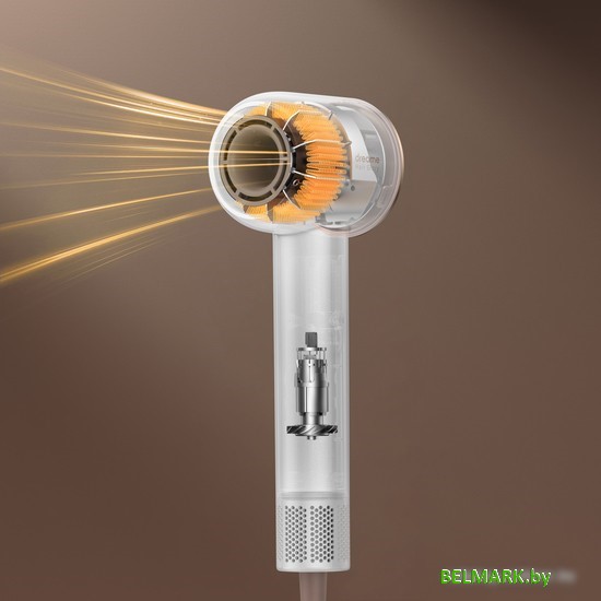 Фен Dreame Hairdryer Glory AHD6A-WH (с переходником на евровилку, белый) - фото2