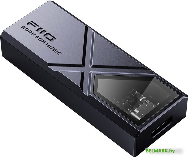 Портативный усилитель FiiO KA13 (черный) - фото