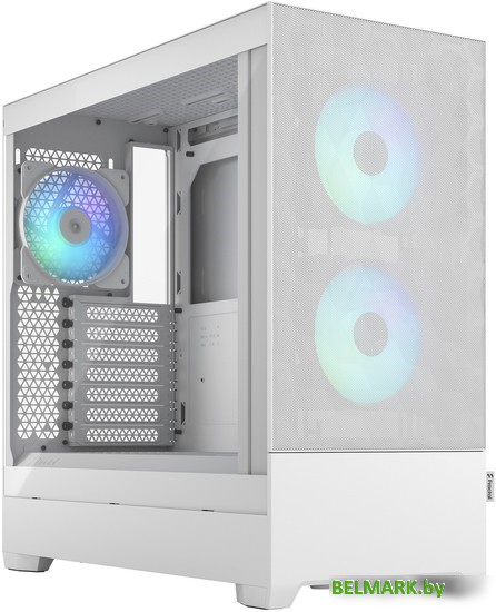 Корпус Fractal Design Pop Air RGB White TG Clear Tint FD-C-POR1A-01 - фото