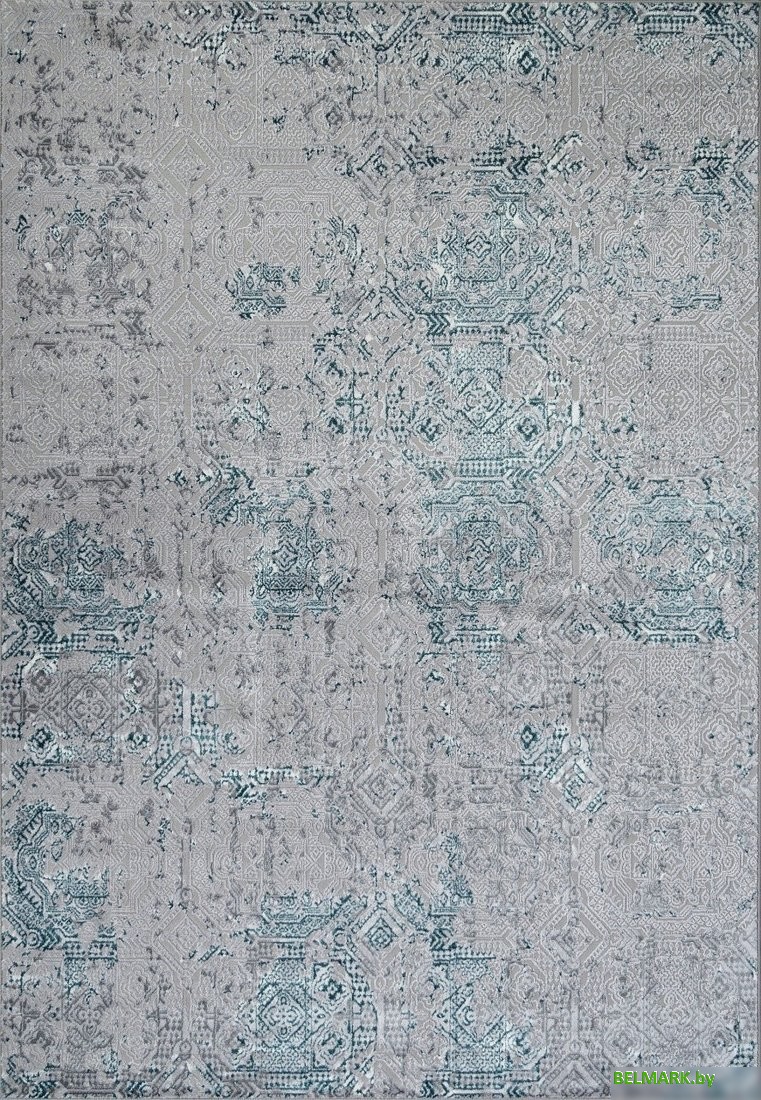 Ковер для жилой комнаты Merinos Palermo F281-STAN-GRAY (2х2.9) - фото