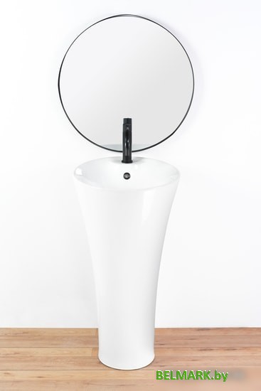Умывальник Rea Agnes (белый) - фото2