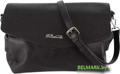 Женская сумка Poshete 845-SR20131OL-BLK (черный) - фото