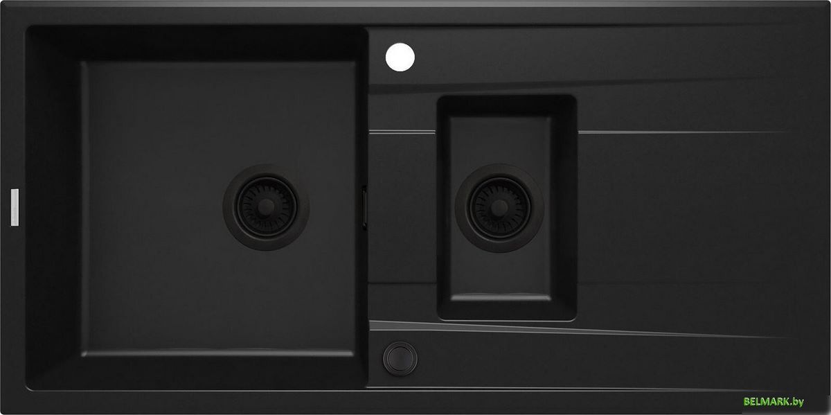 Кухонная мойка Deante Eridan ZQE N513 (черный) - фото