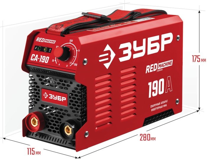 Сварочный инвертор Зубр СА-190 - фото2