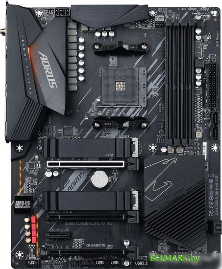 Материнская плата Gigabyte B550 Aorus Elite AX V2 (rev. 1.4) - фото