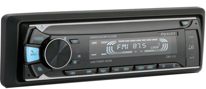 USB-магнитола Prology CMX-210 - фото2