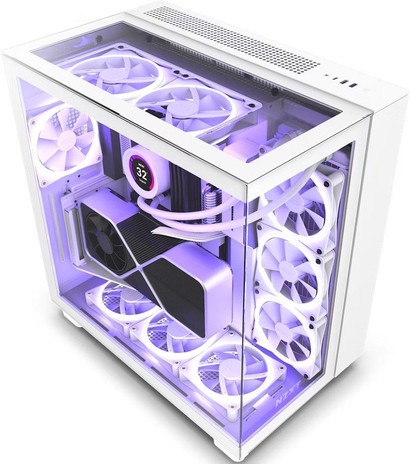 Корпус NZXT H9 Elite CM-H91EW-01 - фото