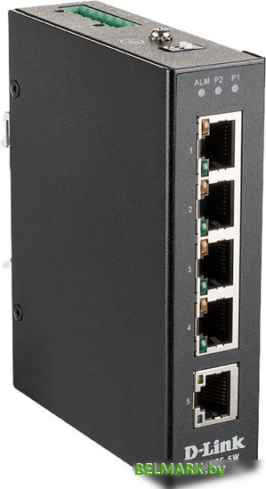 Коммутатор D-Link DIS-100E-5W/A1A - фото