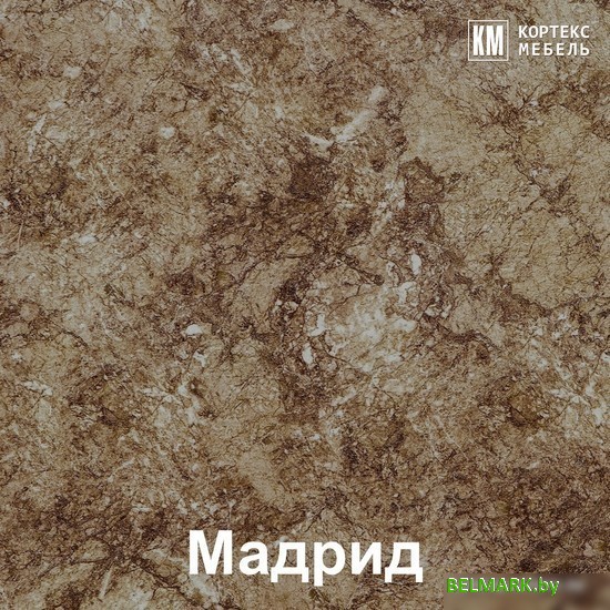 Шкаф напольный Кортекс-мебель Корнелия Лира НШ80р1ш (белый/мадрид) - фото2