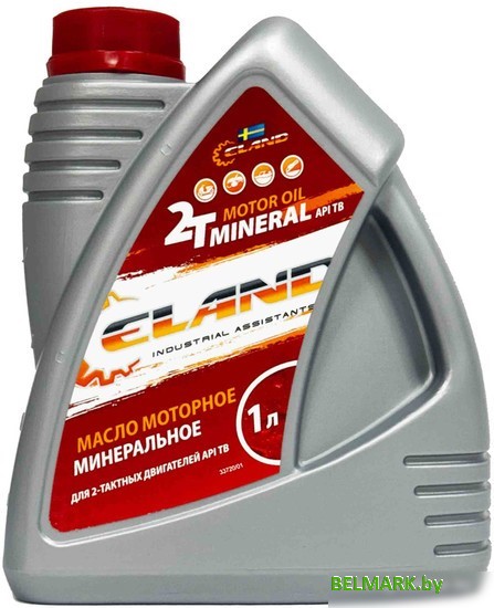 Моторное масло ELAND API TB 1л (красный) - фото