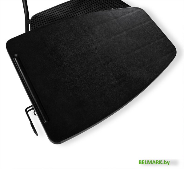 Офисное кресло Sheffilton SHT-S85М-RD-2 с пюпитром (черный/черный муар) - фото2