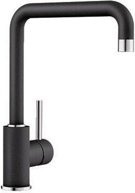 Смеситель Blanco Mili (антрацит) - фото