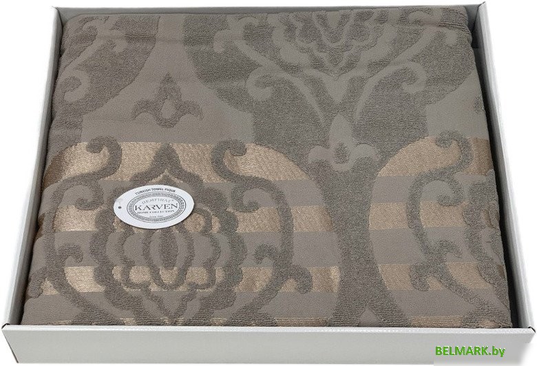 Плед Karven Cornely 1.5 P 962 v4 (темно-бежевый) - фото