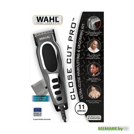 Машинка для стрижки волос Wahl Close Cut Pro 20105.0460 - фото2