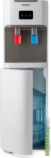 Кулер для воды HotFrost V115AE (белый/серый) - фото2