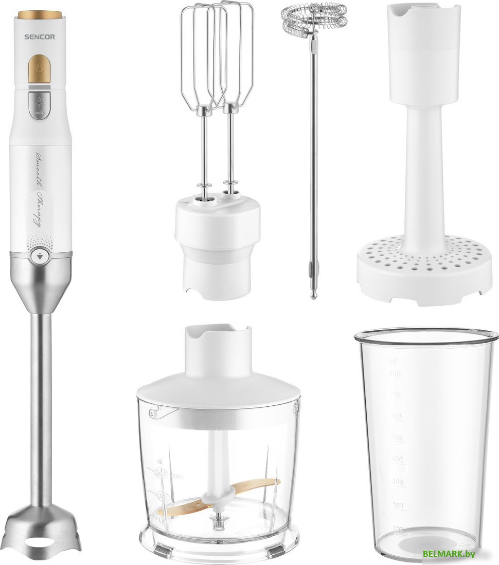 Погружной блендер Sencor SHB 6441WH - фото