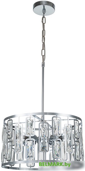 Подвесная люстра Escada 2102/4S Chrome - фото