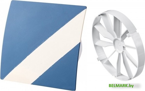 Осевой вентилятор Awenta System+ Turbo 125CTR KWT125CTR-PEDM125-ZZ125 - фото