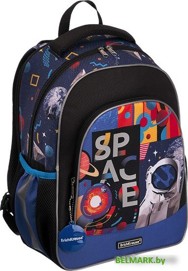 Школьный рюкзак Erich Krause ErgoLine 15L Cosmonaut - фото
