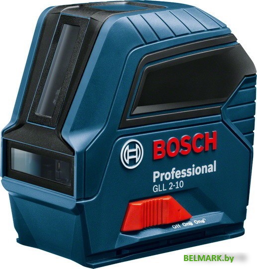 Лазерный нивелир Bosch GLL 2-10 Professional [0601063L00] - фото