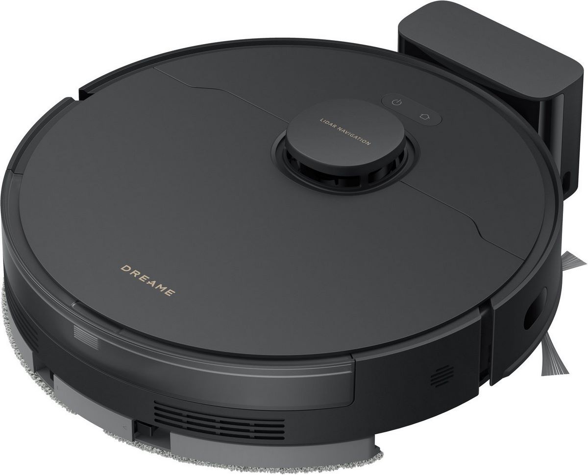Робот-пылесос Dreame Robot Vacuum D20 Black RLD35GA (евровилка, черный) - фото