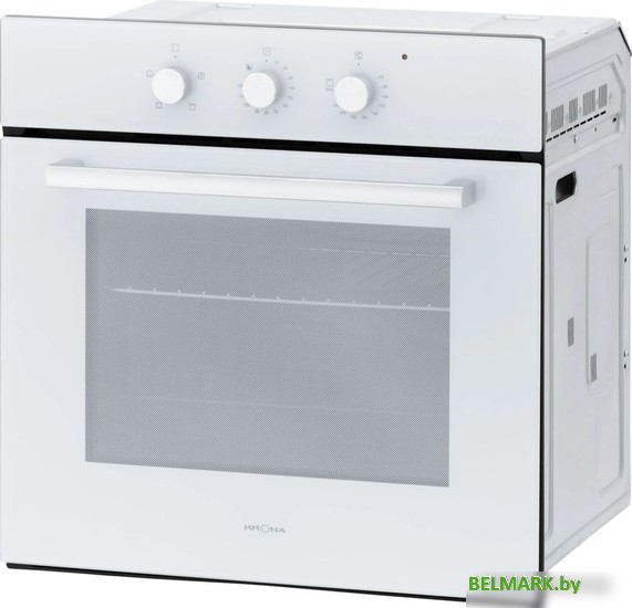 Электрический духовой шкаф Krona Essenza 60 WH G2 - фото2