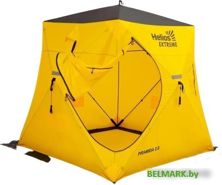 Палатка для зимней рыбалки Helios Piramida Extreme V2.0 HS-ISТ-PE-2.0 - фото