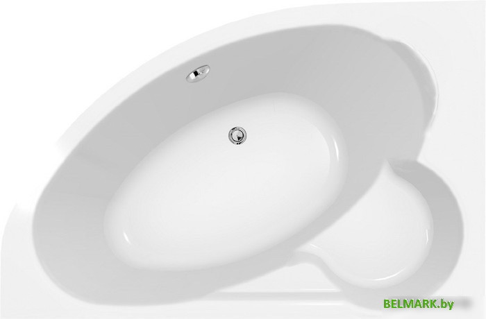 Ванна Cersanit Kaliope 153x100 (левая) - фото