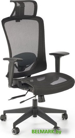 Кресло Halmar Goliat (черный) - фото