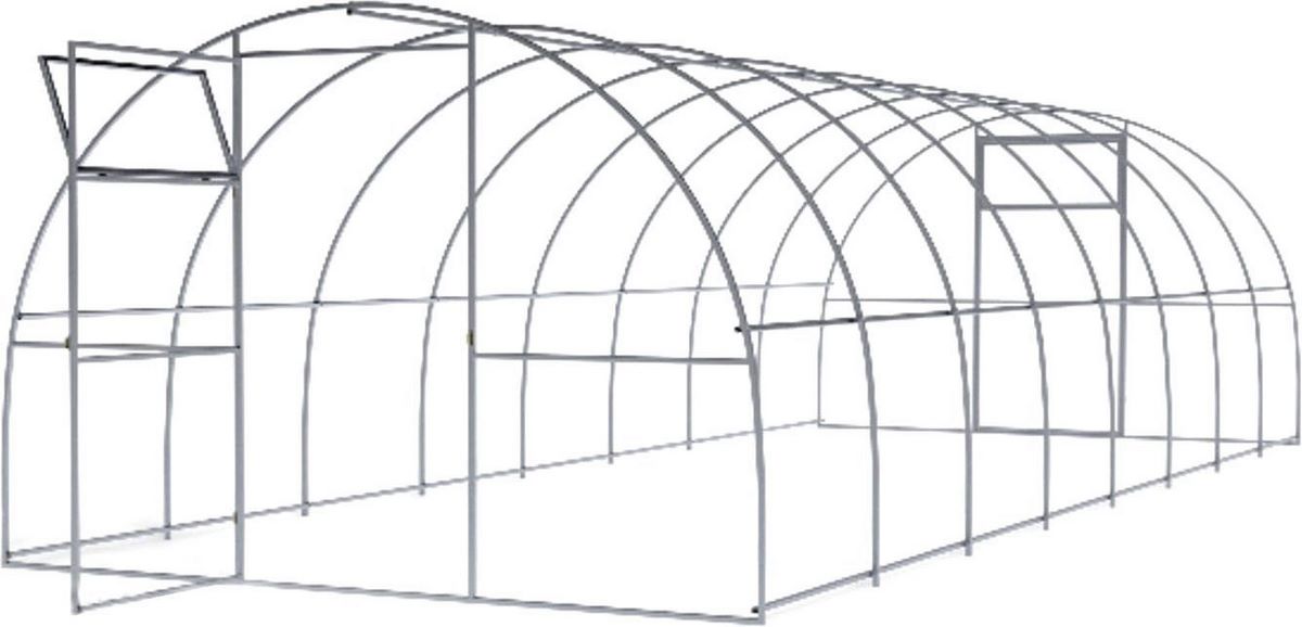 Каркас теплицы Садовод Элит-40 (4м) - фото