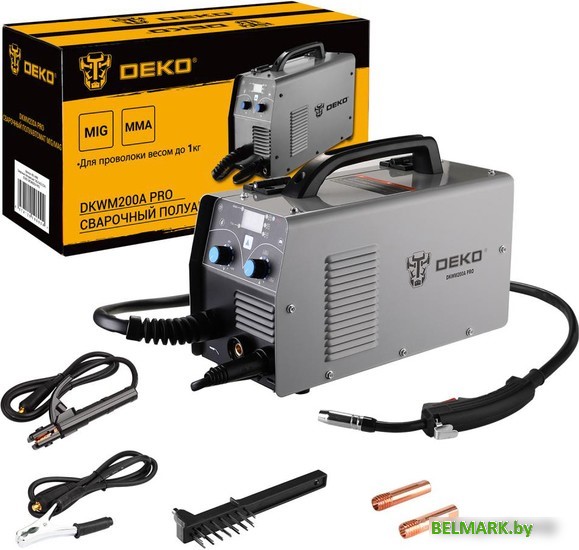 Сварочный инвертор Deko DKWM200A PRO 051-4686 - фото