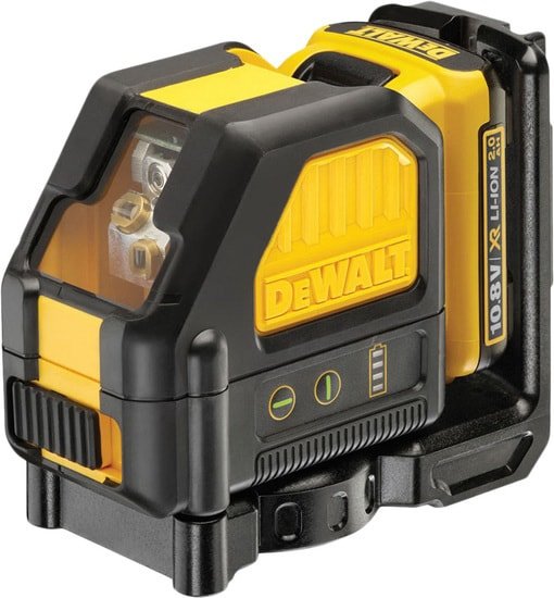 Лазерный нивелир DeWalt DCE088D1G (с АКБ) - фото2