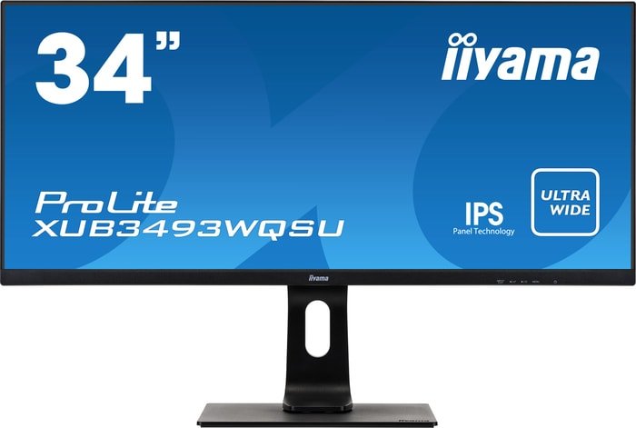 Монитор Iiyama ProLite XUB3493WQSU-B1 - фото