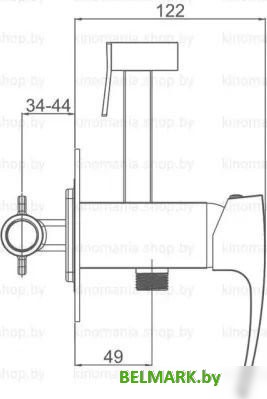 Смеситель Gappo G7207-9 - фото2
