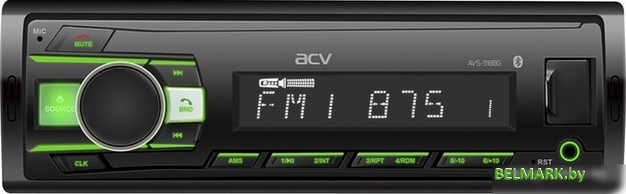 USB-магнитола ACV AVS-918BG - фото