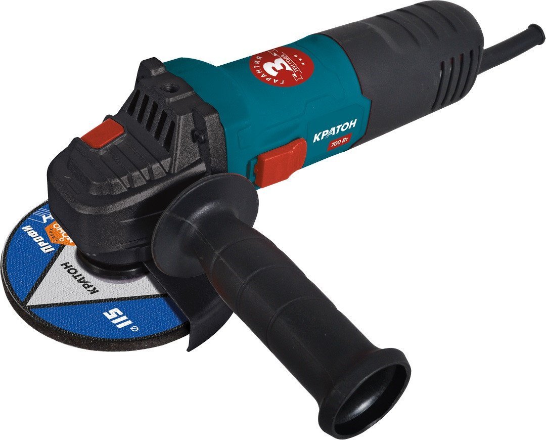 Угловая шлифмашина Кратон AMG-700-115 - фото