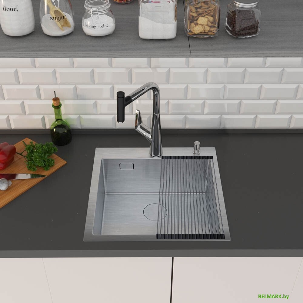 Кухонная мойка Roxen Simple 560220-45 - фото2