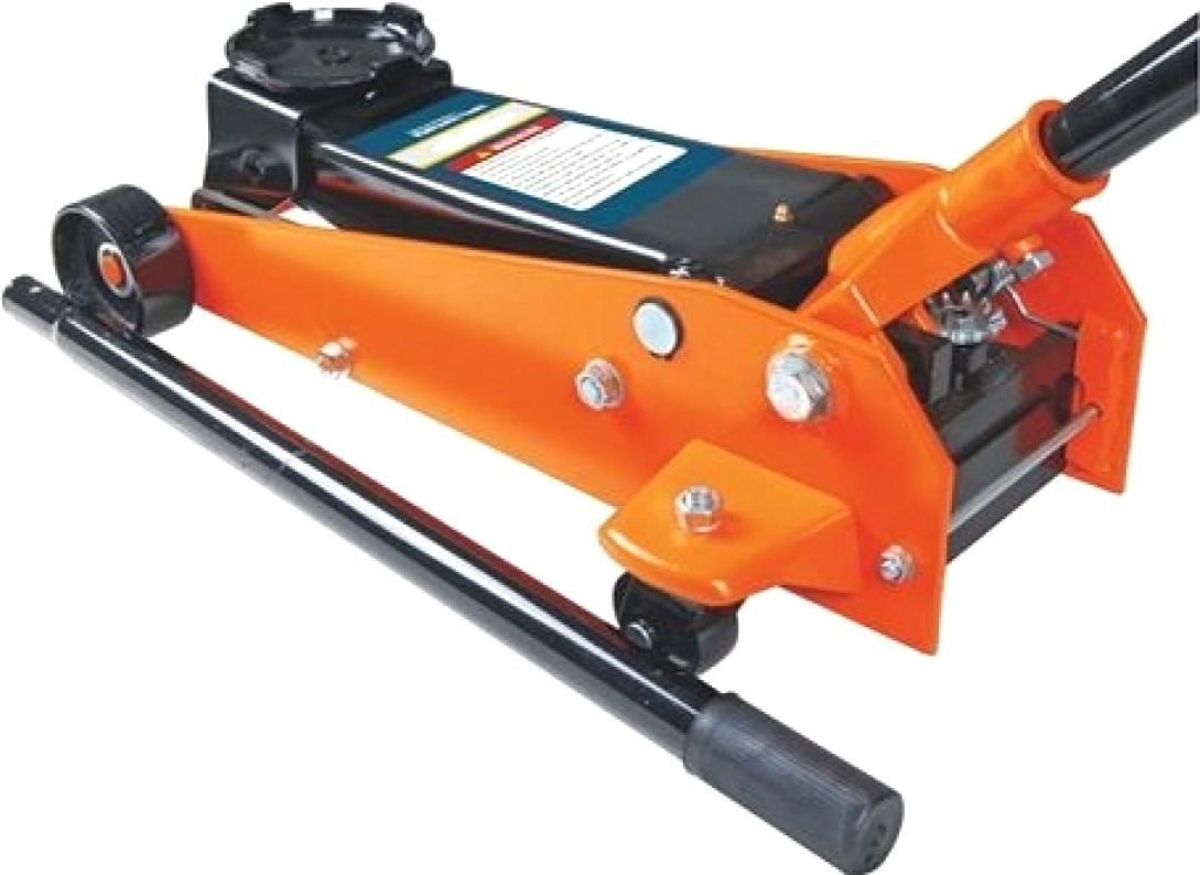 Подкатной домкрат TOR 135-330 (G) 2т - фото