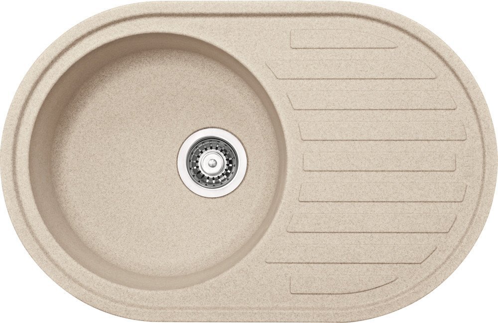Кухонная мойка Franke Ronda ROG 611-77 114.0676.330 (бежевый) - фото